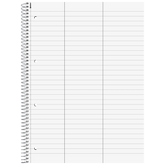 Collegeblock Premium Student „Vokabeln“ | A4, Lineatur 54, 50 Blatt, gelb